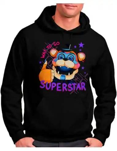 Sudadera FNAF Security Breach Superstar