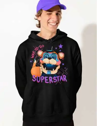 Sudadera FNAF Security Breach Superstar