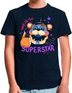 Camiseta FNAF Security...