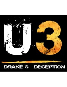 Camiseta Uncharted 3 U3 manga corta 2