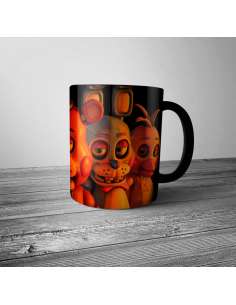 Taza Five nights at freddy's