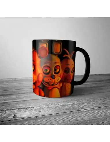 Taza Five nights at freddy's