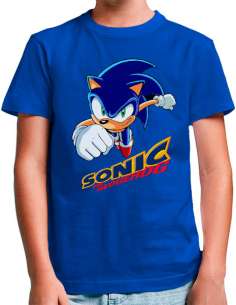 Camiseta Sonic The Hedgehog