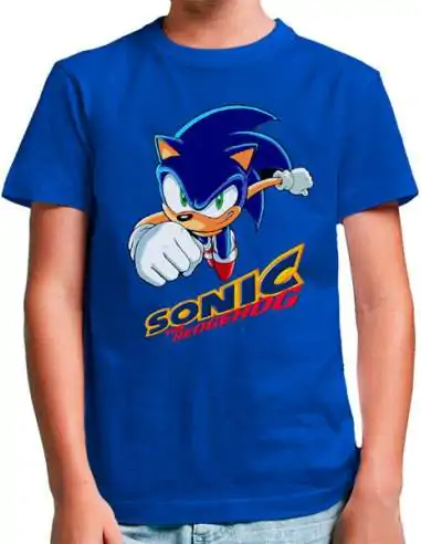 Camiseta Sonic The Hedgehog
