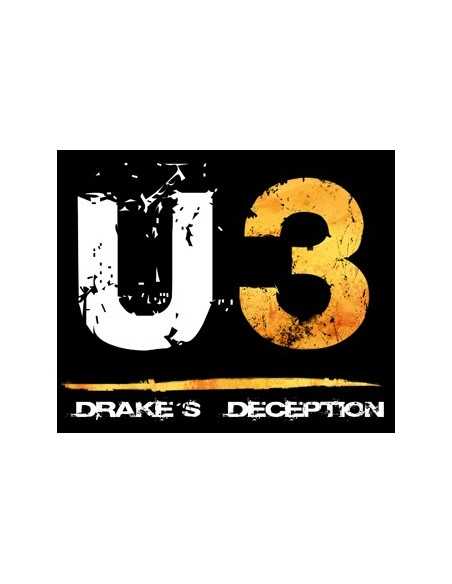 Camiseta Uncharted 3 U3 manga larga