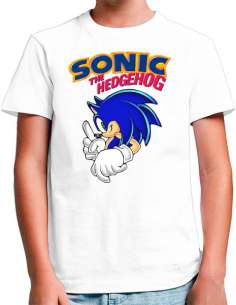 Camiseta Sonic The Hedgehog... 2