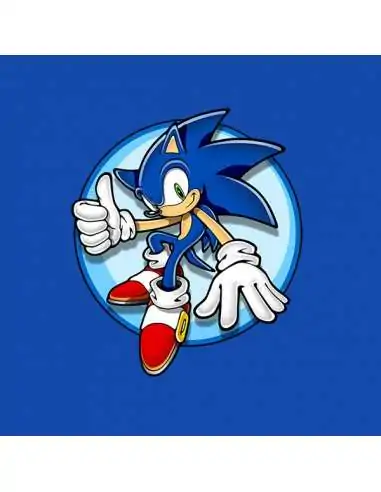 Camiseta Sonic escudo Camiseta Sonic escudo