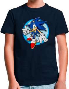 Camiseta Sonic escudo