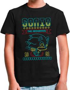 Camiseta Sonic Funko Style