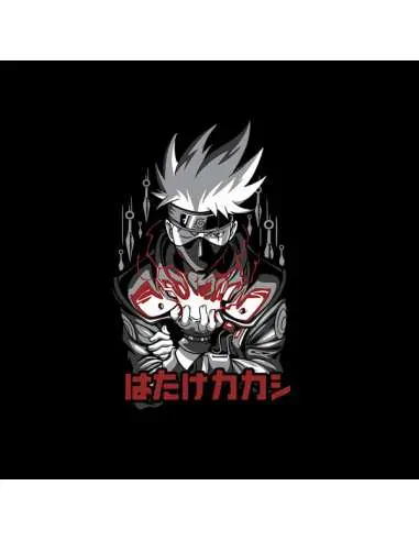 Camiseta Naruto Kakashi Hatake