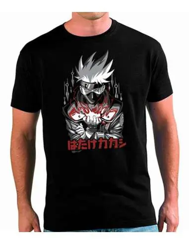Camiseta Naruto Kakashi Hatake
