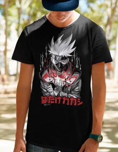 Camiseta Naruto Kakashi Hatake