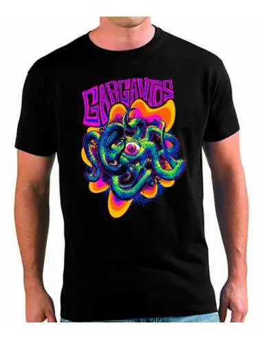 Camiseta Doctor Extraño Gargantos colors Camiseta Doctor Extraño Gargantos colors