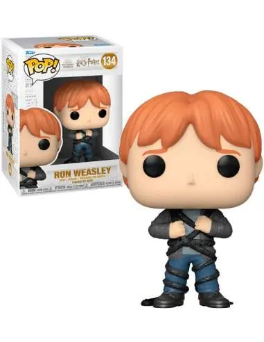 Funko Pop Ron Weasley enrredado