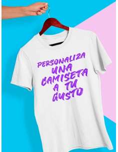 Personalizar camisetas de...