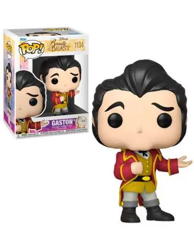 Funko Pop Gastón Bella y bestia
