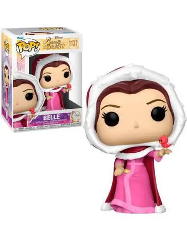 Funko Pop Bella con vestido invernal