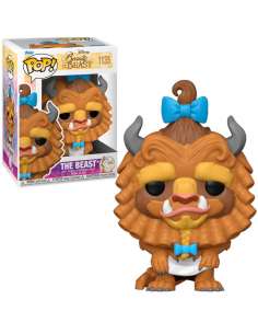 Funko Pop Bestia de Bella y...