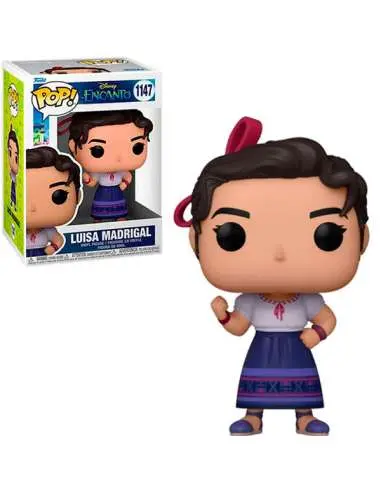 Funko Pop Luisa Madrigal de Encanto...