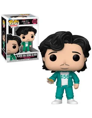 Funko Pop Seong Gi-Hun Jugador 456 El...