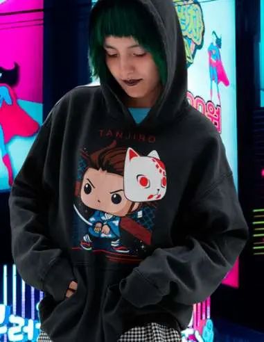 Sudadera Kimetsu no Yaiba Tanjiro...