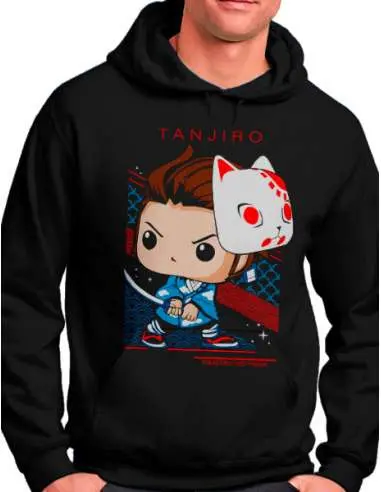 Sudadera Kimetsu no Yaiba Tanjiro...