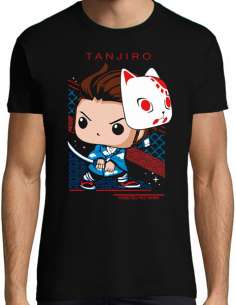 Camiseta Kimetsu no Yaiba...