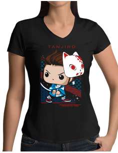 Camiseta Kimetsu no Yaiba...