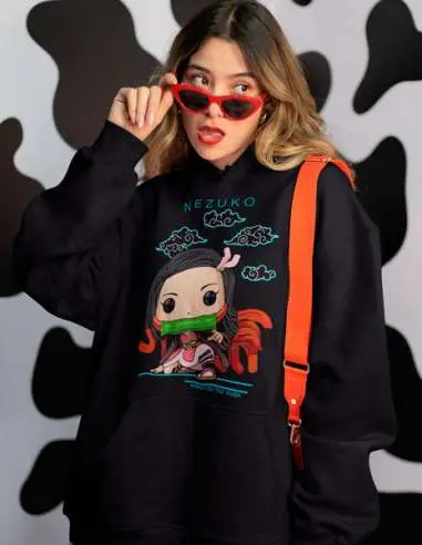 Sudadera Kimetsu no Yaiba Nezuko...