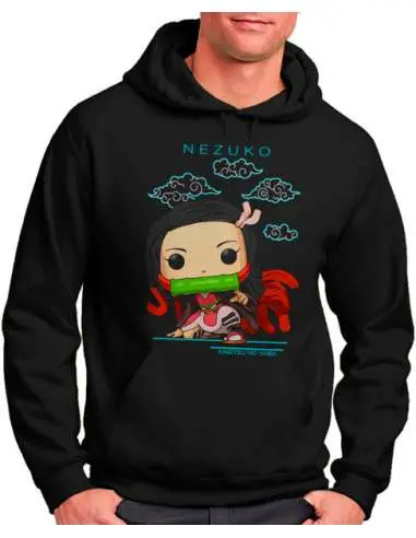Sudadera Kimetsu no Yaiba Nezuko...