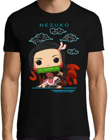 Camiseta Kimetsu no Yaiba Nezuko...
