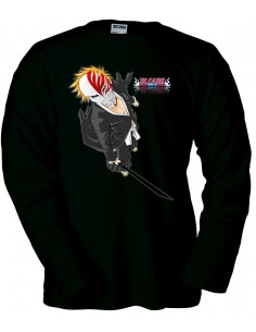 Camiseta Bleach Ichigo manga larga