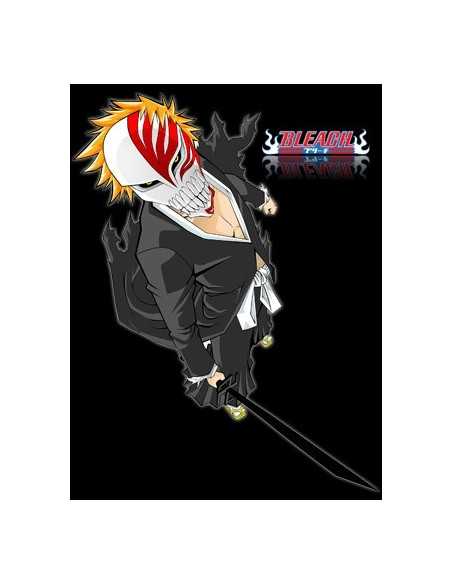 Camiseta Bleach Ichigo manga larga