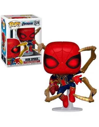 Funko Pop Spider-man Iron Spider