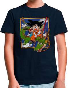 Camiseta Dragon Ball - Goku...