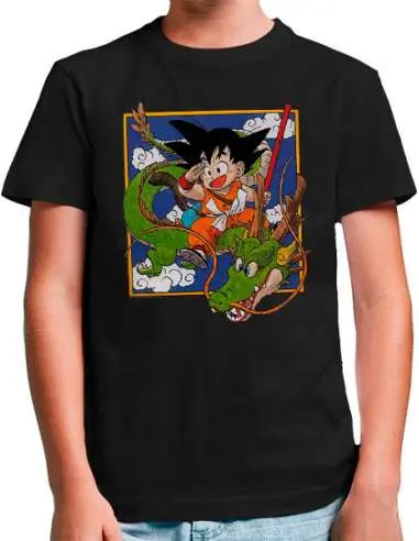 Camiseta Dragon Ball - Goku Tapiz -