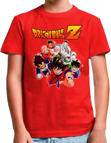 Camiseta Dragon Ball Z - Team1 -