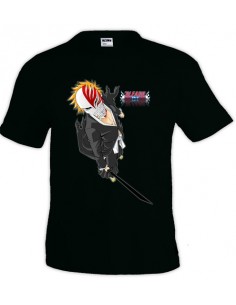 Camiseta Bleach Ichigo manga corta