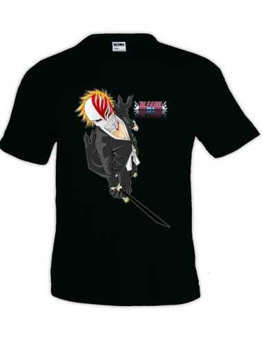 Camiseta Bleach Ichigo manga corta