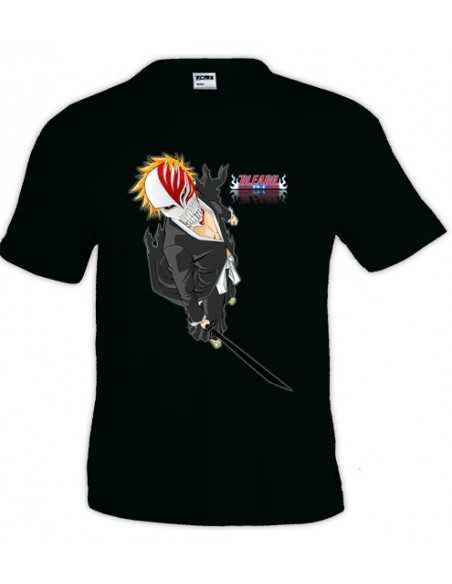 Camiseta Bleach Ichigo manga corta