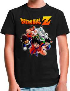 Camiseta Dragon Ball Z -...