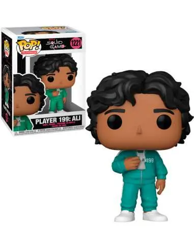 Funko Pop Ali El Juego Del Calamar