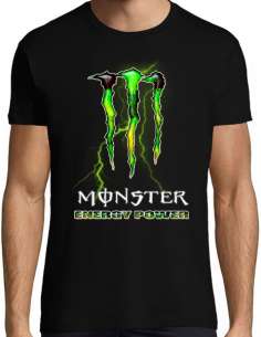 Camiseta Monster Energy...