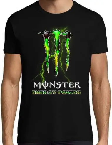 Camiseta Monster Energy Power unisex...
