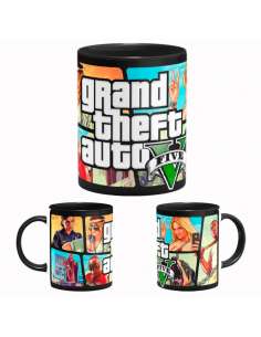 Taza GTA 5 motivos 2