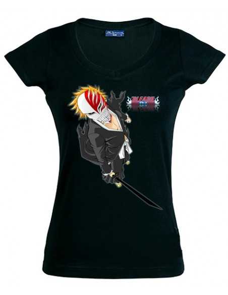 Camiseta Bleach Ichigo manga corta chica