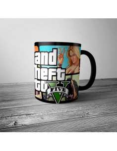 Taza GTA 5 motivos