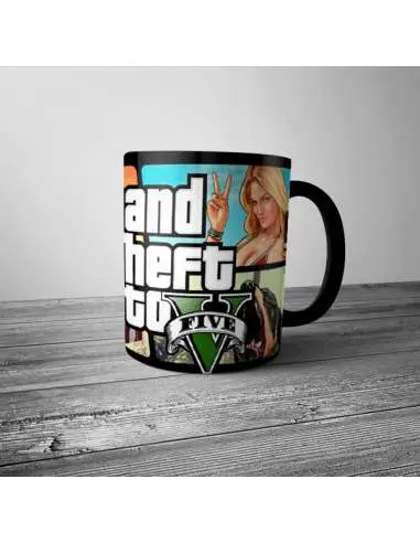 Taza GTA 5 motivos