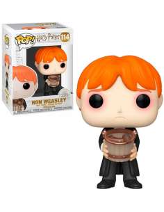 Funko Pop Ron Weasley cubo...