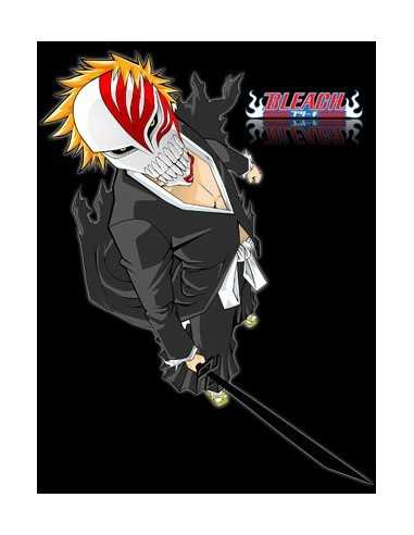 Camiseta Bleach Ichigo manga corta chica